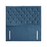 W & S Carnation Floor Standing 54 inches Tall Upholstered Headboard - Divan Factory Outlet